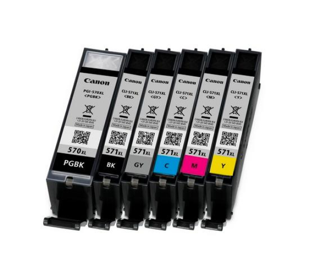 Canon CLI-571Y XL yellow 680str. - 255886 - zdjęcie 2